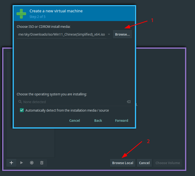 Figure 2: select windows 11 iso